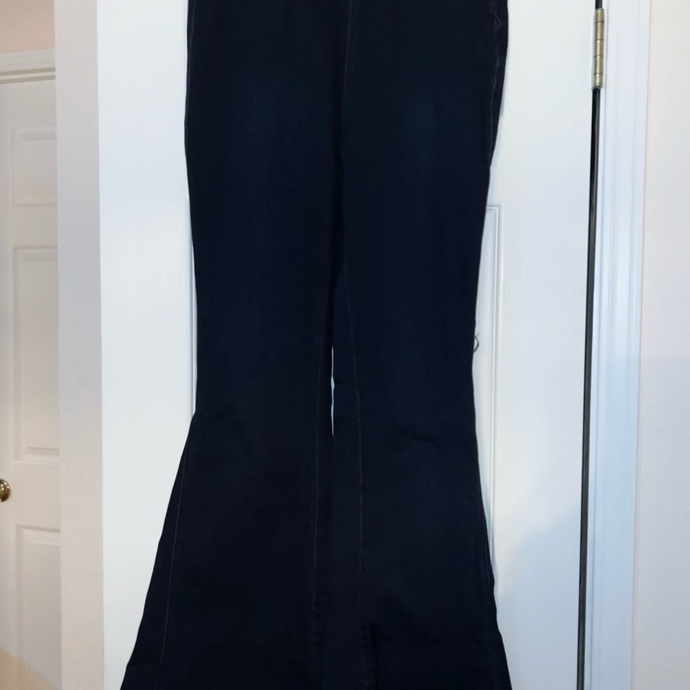 Flying Monkey Dark Blue Denim Pants
